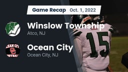 Recap: Winslow Township  vs. Ocean City  2022