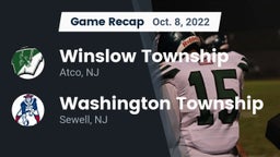 Recap: Winslow Township  vs. Washington Township  2022