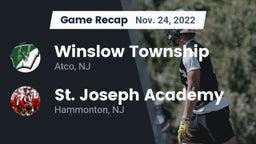 Recap: Winslow Township  vs.  St. Joseph Academy 2022