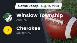 Recap: Winslow Township  vs. Cherokee  2023