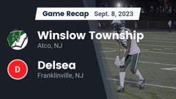 Recap: Winslow Township  vs. Delsea  2023