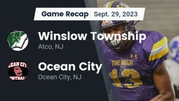Recap: Winslow Township  vs. Ocean City  2023