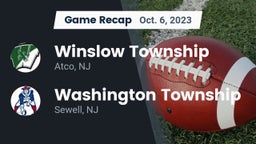 Recap: Winslow Township  vs. Washington Township  2023