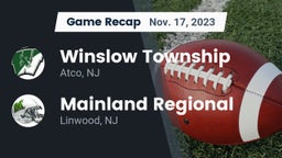 Recap: Winslow Township  vs. Mainland Regional  2023