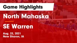 North Mahaska  vs SE Warren  Game Highlights - Aug. 23, 2021