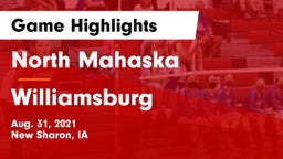 North Mahaska  vs Williamsburg  Game Highlights - Aug. 31, 2021