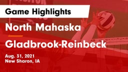 North Mahaska  vs Gladbrook-Reinbeck  Game Highlights - Aug. 31, 2021