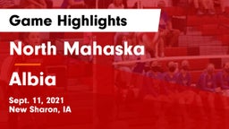 North Mahaska  vs Albia  Game Highlights - Sept. 11, 2021
