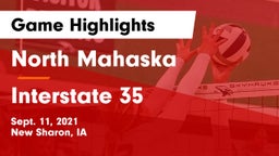 North Mahaska  vs Interstate 35  Game Highlights - Sept. 11, 2021