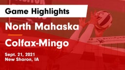 North Mahaska  vs Colfax-Mingo  Game Highlights - Sept. 21, 2021