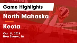 North Mahaska  vs Keota  Game Highlights - Oct. 11, 2021