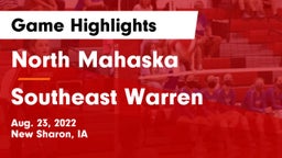 North Mahaska  vs Southeast Warren  Game Highlights - Aug. 23, 2022