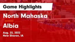 North Mahaska  vs Albia  Game Highlights - Aug. 23, 2022