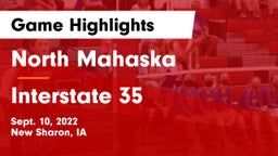 North Mahaska  vs Interstate 35 Game Highlights - Sept. 10, 2022