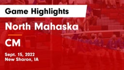 North Mahaska  vs CM Game Highlights - Sept. 15, 2022