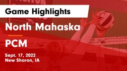 North Mahaska  vs PCM  Game Highlights - Sept. 17, 2022