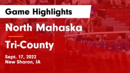 North Mahaska  vs Tri-County  Game Highlights - Sept. 17, 2022