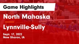 North Mahaska  vs Lynnville-Sully  Game Highlights - Sept. 17, 2022