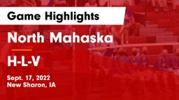 North Mahaska  vs H-L-V  Game Highlights - Sept. 17, 2022
