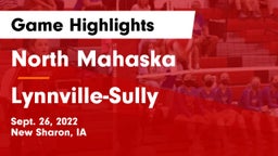 North Mahaska  vs Lynnville-Sully  Game Highlights - Sept. 26, 2022