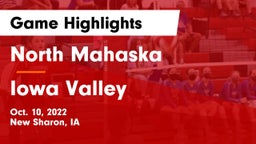 North Mahaska  vs Iowa Valley  Game Highlights - Oct. 10, 2022