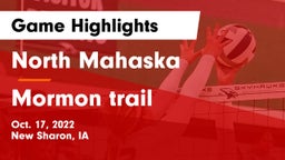 North Mahaska  vs Mormon trail Game Highlights - Oct. 17, 2022
