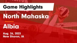 North Mahaska  vs Albia  Game Highlights - Aug. 26, 2023