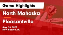 North Mahaska  vs Pleasantville  Game Highlights - Aug. 26, 2023