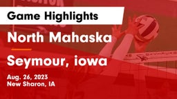 North Mahaska  vs Seymour, iowa Game Highlights - Aug. 26, 2023