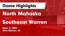 North Mahaska  vs Southeast Warren  Game Highlights - Sept. 9, 2023