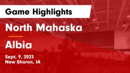 North Mahaska  vs Albia  Game Highlights - Sept. 9, 2023
