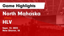 North Mahaska  vs HLV  Game Highlights - Sept. 12, 2023