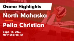 North Mahaska  vs Pella Christian  Game Highlights - Sept. 16, 2023