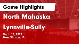 North Mahaska  vs Lynnville-Sully  Game Highlights - Sept. 16, 2023