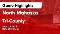 North Mahaska  vs Tri-County  Game Highlights - Sept. 28, 2023
