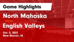 North Mahaska  vs English Valleys  Game Highlights - Oct. 5, 2023