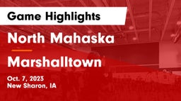 North Mahaska  vs Marshalltown  Game Highlights - Oct. 7, 2023