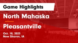 North Mahaska  vs Pleasantville  Game Highlights - Oct. 18, 2023