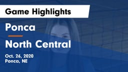 Ponca  vs North Central  Game Highlights - Oct. 26, 2020