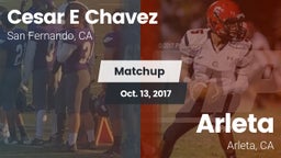 Matchup: Cesar E Chavez vs. Arleta  2017