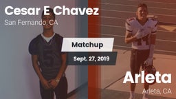 Matchup: Cesar E Chavez vs. Arleta  2019