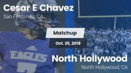 Matchup: Cesar E Chavez vs. North Hollywood  2019