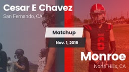 Matchup: Cesar E Chavez vs. Monroe  2019