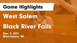 West Salem  vs Black River Falls  Game Highlights - Dec. 9, 2021