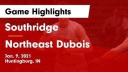 Southridge  vs Northeast Dubois  Game Highlights - Jan. 9, 2021