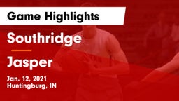 Southridge  vs Jasper Game Highlights - Jan. 12, 2021