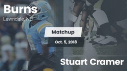 Matchup: Burns  vs. Stuart Cramer 2018