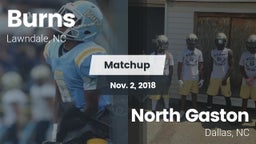 Matchup: Burns  vs. North Gaston  2018