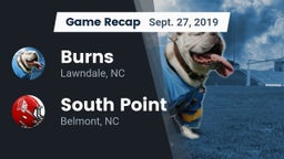 Recap: Burns  vs. South Point  2019