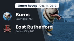 Recap: Burns  vs. East Rutherford  2019